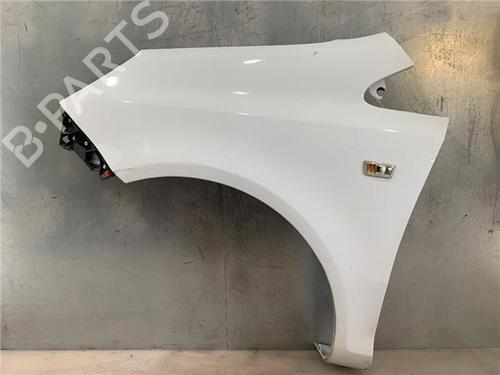 Used Left front fenders OPEL CORSA D (S07) 1.3 CDTI (L08, L68) (75 hp) 13746522