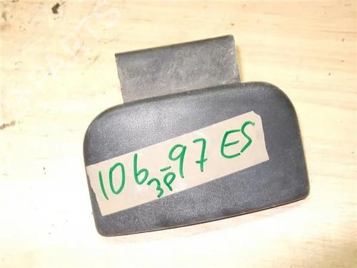 Used Front left exterior door handle PEUGEOT 106 II (1A_, 1C_) 1.1 i (60 hp) 14336824