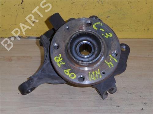 Used Right front steering knuckle CITROËN C3 I (FC_, FN_) [2002-2013]  14338122
