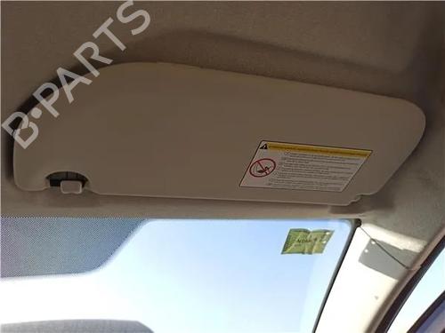 Used Right sun visor CITROËN C2 (JM_) 1.1 (60 hp) 24622493