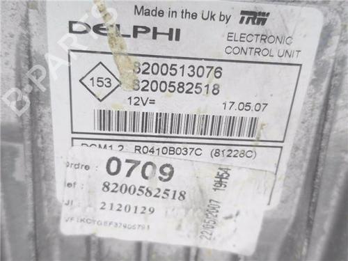 Control unit RENAULT KANGOO Express (FC0/1_) 1.5 dCi (FC1E) | BP39453569M11 - Image 7