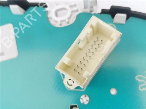 Instrument cluster CITROËN C3 II (SC_) 1.4 HDi 70 (SC8HZC, SC8HR0, SC8HP4) | BP38253471C47 - Image 8