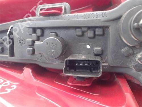 Right taillight CITROËN C4 I (LC_) 1.4 16V | BP25007368C35 