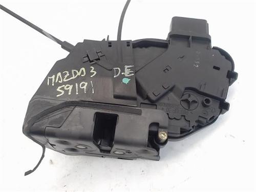 Front left lock MAZDA 3 (BK)  | BP19272053C98 