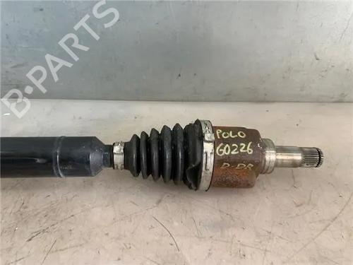 Right front driveshaft VW POLO V (6R1, 6C1) 1.0 | BP26561617M39