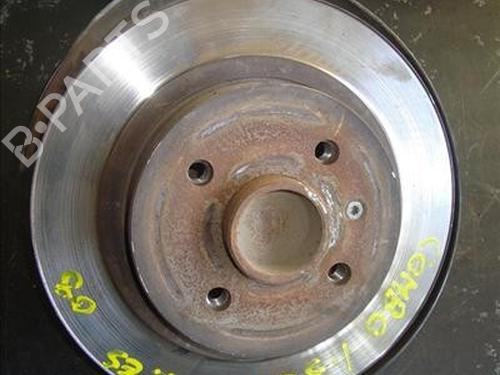 Used Left rear steering knuckle OPEL COMBO Box Body/MPV [2001-2025]  14335374