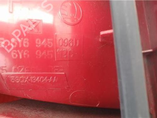 Right taillight SKODA FABIA I (6Y2)  | BP28098018C35 