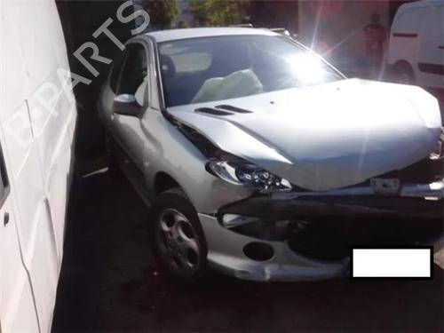 Trunk håndtak PEUGEOT 206 Hatchback (2A/C)  | BP9636330C132 