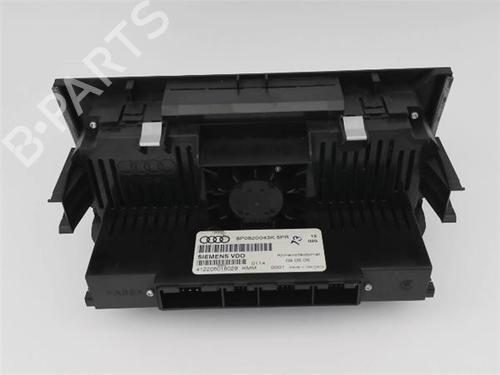 Climate control AUDI A3 (8P1) 2.0 TDI 16V | BP22339249I5 