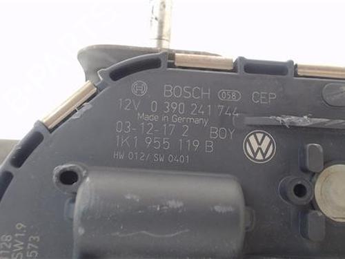 Front wiper motor VW GOLF V (1K1) 1.9 TDI | BP24416031M29 