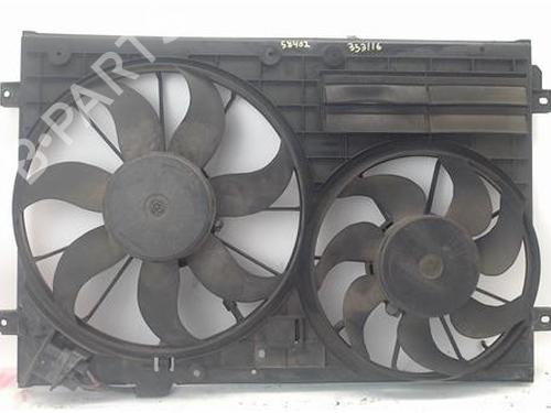 Used Radiator fan VW PASSAT B6 (3C2) [2005-2010]  17949819