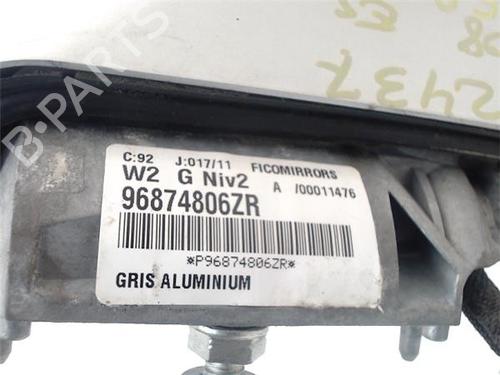 Left mirror PEUGEOT 508 I (8D_) 2.0 HDi | BP23442283C26