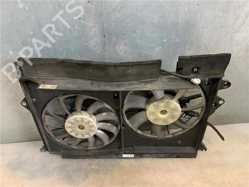 Radiator fan TOYOTA AVENSIS Estate (_T27_) 2.2 D-4D (ADT271_, ADT271R) | BP30135582M35