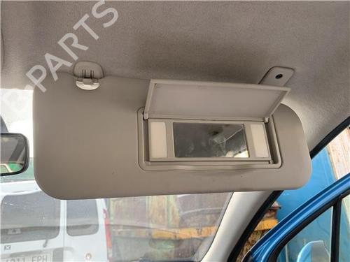 Right sun visor PEUGEOT 207 (WA_, WC_) 1.6 HDi | BP32419572I2 