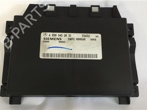 Used Gearbox control unit MERCEDES-BENZ E-CLASS (W210) E 240 (210.062) (170 hp) 9632044