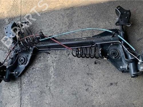 Used Rear axle RENAULT CAPTUR I (J5_, H5_) 0.9 TCe 90 (90 hp) 14362989
