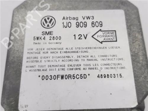 Kollisjonspute styreenhet VW GOLF IV (1J1)  | BP9635222M53 