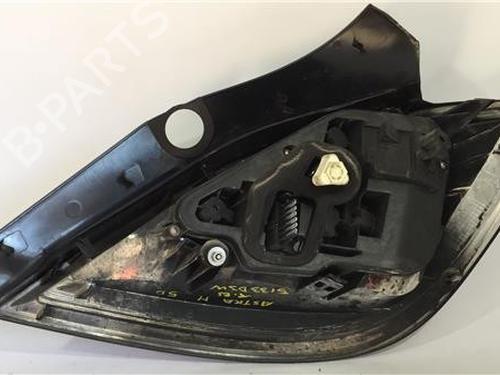 Left taillight OPEL ASTRA H (A04)  | BP9661518C34 
