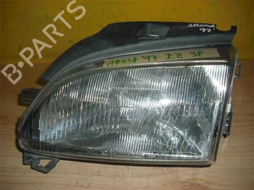 Used Left headlight SEAT AROSA (6H1) 1.0 (50 hp) 11340919