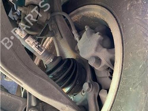 Right front steering knuckle AUDI A4 B8 Avant (8K5) 2.0 TDI | BP32418401M26 