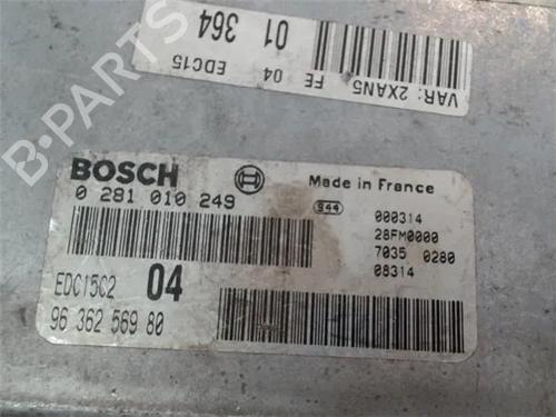 Electronic module PEUGEOT 306 Hatchback (7A, 7C, N3, N5)  | BP16967702M83 