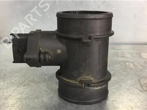 Used Mass air flow sensor OPEL AGILA (A) (H00) 1.2 16V Twinport (F68) (80 hp) 9697009