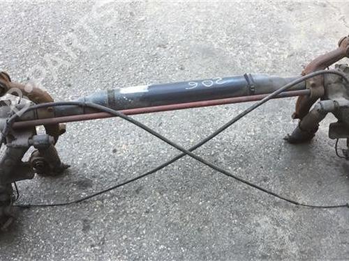 Rear axle PEUGEOT 206 Hatchback (2A/C) 2.0 S16 | BP9667287M2 