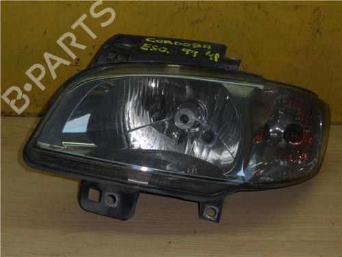 Used Left headlight SEAT CORDOBA (6K1, 6K2) [1993-2002]  11341147