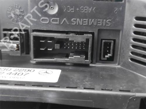 Climate control MERCEDES-BENZ E-CLASS (W211) E 280 CDI (211.020) | BP39431228I5 - Image 9