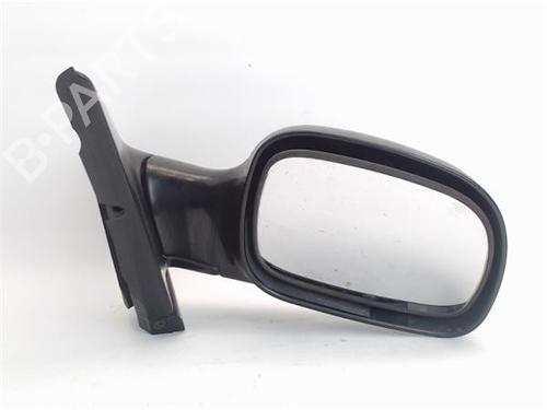 Right mirror CHRYSLER VOYAGER / GRAND VOYAGER III (GS_, NS_) 2.4 i | BP16967695C27 