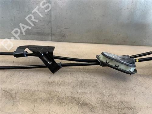Gear lever NISSAN QASHQAI I (J10, NJ10) 1.6 dCi | BP23392306M90 