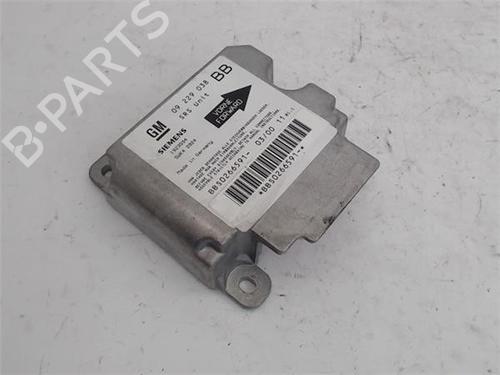 Airbag styreenhed OPEL CORSA C (X01) [2000-2009]  18263208