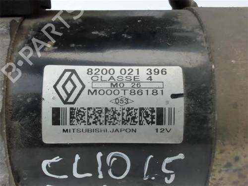 Starter RENAULT CLIO II (BB_, CB_)  | BP13052487M8 