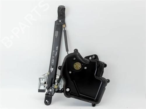 Used Rear right window mechanism SEAT LEON (1P1) [2005-2013]  14343465