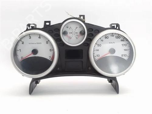 Used Instrument cluster PEUGEOT 207 (WA_, WC_) [2006-2015]  15683708
