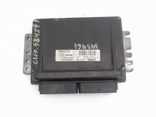 Módulo eletrónico RENAULT CLIO II (BB_, CB_) 1.4 (B/CB0C, B/CB0S) | BP16285544M83 