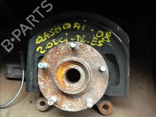 Used Left front steering knuckle NISSAN QASHQAI (J10) [2007-2025]  14334895