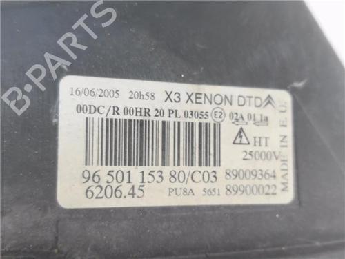 Right headlight CITROËN C5 I (DC_) 2.0 16V (DCRFNC, DCRFNF) | BP28025464C29 