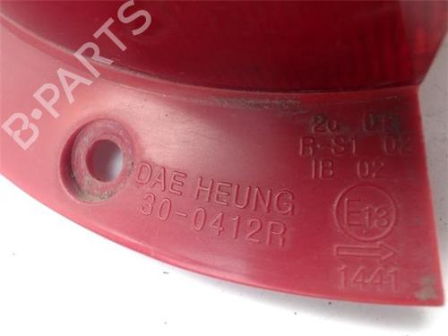 Right taillight CHEVROLET MATIZ (M200, M250) 1.0 LPG | BP22132683C35 