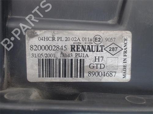 Left headlight RENAULT LAGUNA II (BG0/1_)  | BP16035098C28 