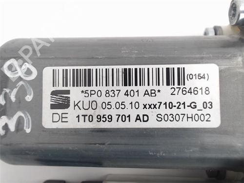 Left front window motor SEAT ALTEA (5P1)  | BP14343411E21 
