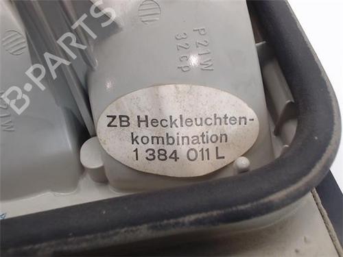 Left tailgate light BMW 5 (E34)  | BP14343953C79