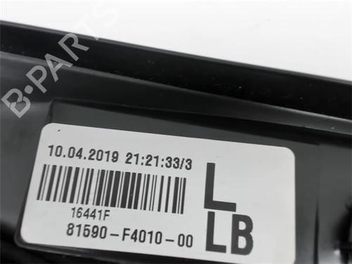 Left tailgate light TOYOTA C-HR (_X1_)  | BP14341790C79