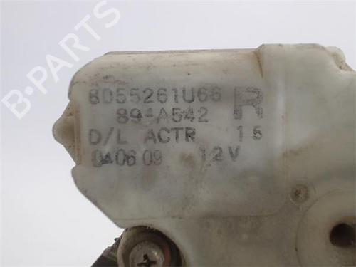 Front right lock NISSAN ALMERA II Hatchback (N16)  | BP11362509C97 