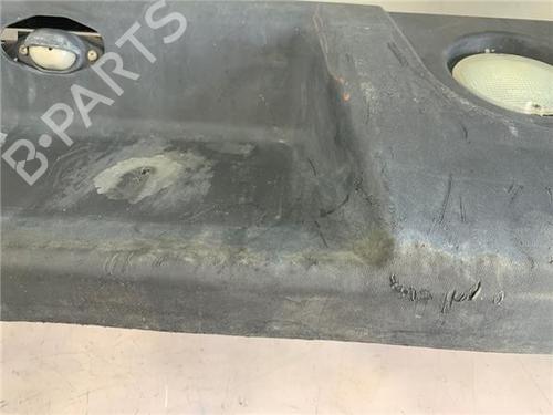 Rear bumper PIAGGIO PORTER Platform/Chassis 1.2 D | BP13897980C8 