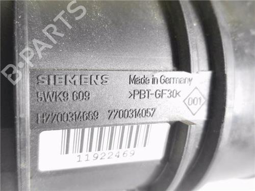 Mass air flow sensor RENAULT LAGUNA II (BG0/1_) 1.9 dCi (BG08, BG0G) | BP28378393M95