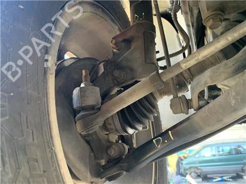 Left front steering knuckle JEEP COMPASS (MK49) 2.0 CRD | BP32418026M25