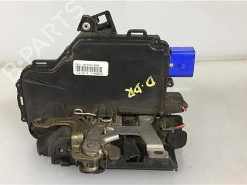 Front right lock SKODA FABIA I (6Y2)  | BP11362925C97 