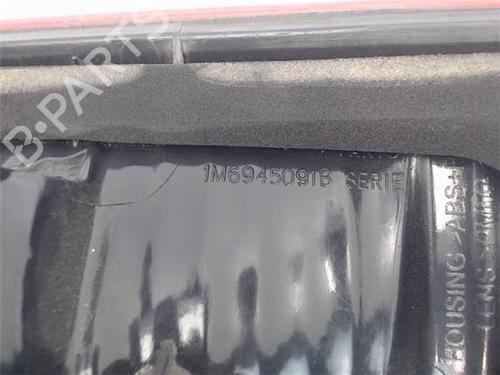 Left taillight SEAT LEON (1M1)  | BP13043902C34 