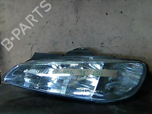 Used Left headlight PEUGEOT 406 (8B) [1995-2005]  12596660